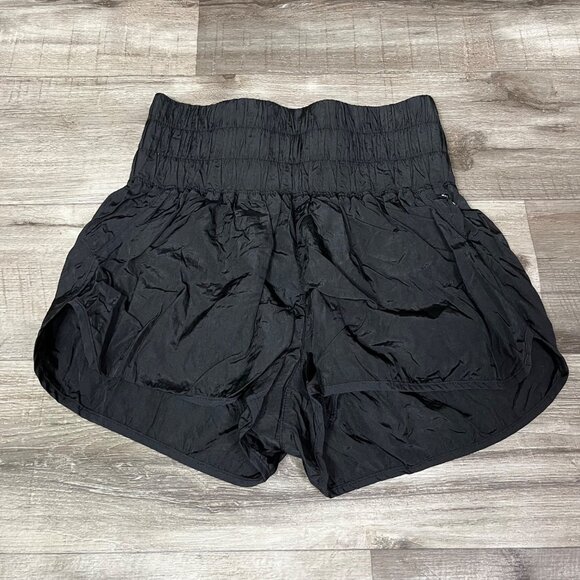 Free People Movement Athletic The Way Home Short Black Women’s Size M - Picture 1 of 11
